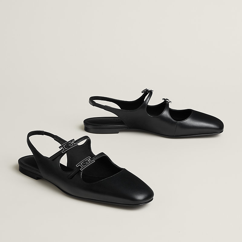 美品　HERMES バレーシューズ　37.5 ブラック 美品 HERMES バレーシューズ 37.5 ブラック 楽天市場】エルメス